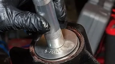 طریقه جا زدن کاسه نمد گیربکس