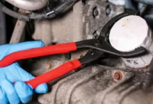 نحوه تعویض فیلتر روغن پراید