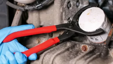 نحوه تعویض فیلتر روغن پراید