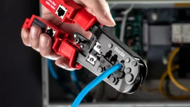 آموزش سوکت زدن کابل شبکه