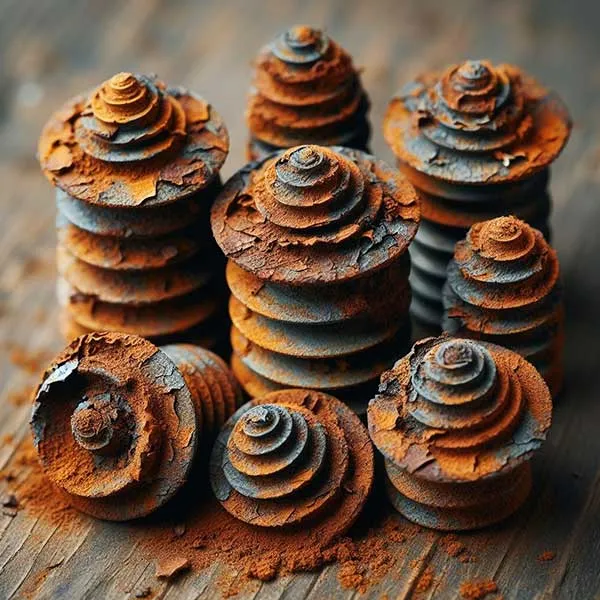 بازکردن پیچ زنگ زده