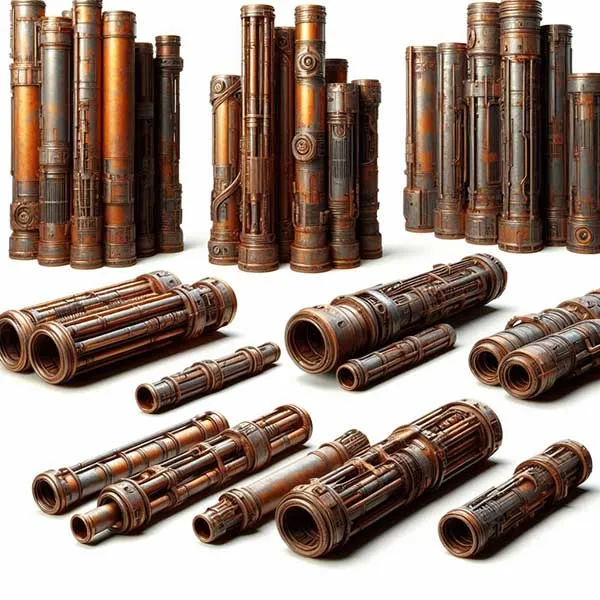 باز کردن لوله زنگ زده