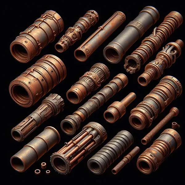 باز کردن لوله زنگ زده