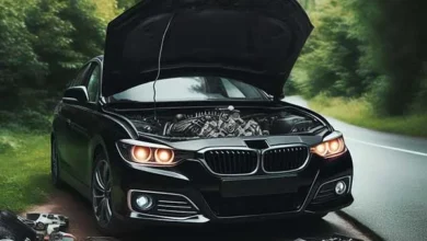 نشانه های خرابی جلوبندی ماشین