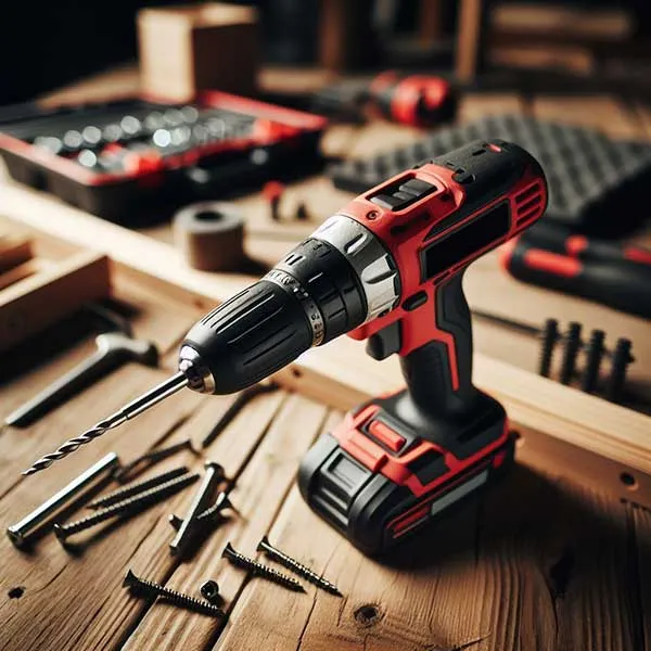 نگهداری از دریل شارژی