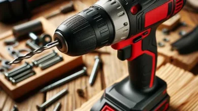 نگهداری از دریل شارژی