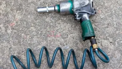 تعمیر و نگهداری آچار بکس بادی