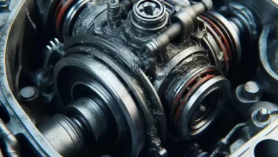 خرابی بلبرینگ ماشین