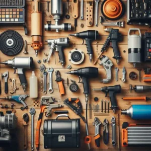 یخ زدن ابزار بادی