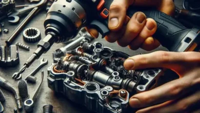 یخ زدن ابزار بادی