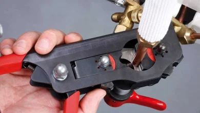 پرچ کن لوله مسی