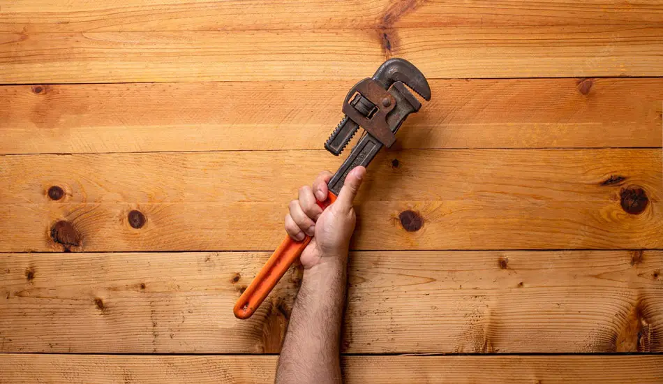 آچار مخصوص لوله کشی