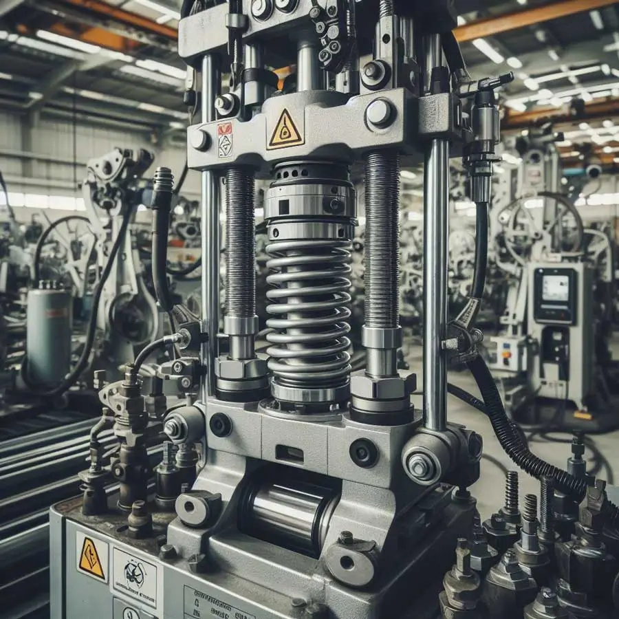 فنر جمع کن دست ساز