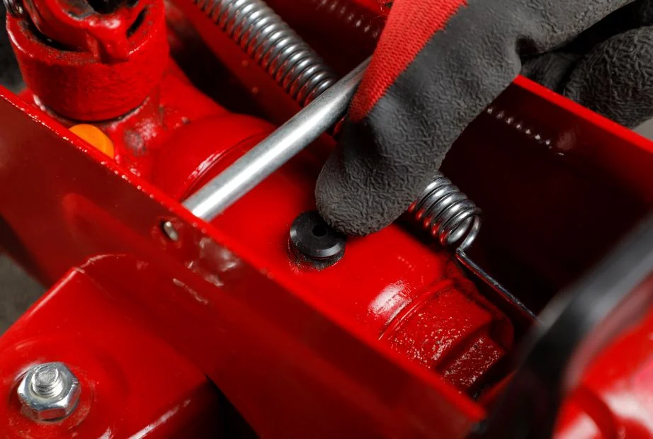 هواگیری جک سوسماری