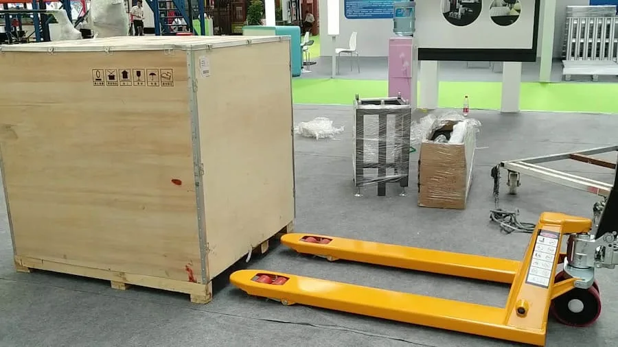 علت بالا نرفتن جک پالت