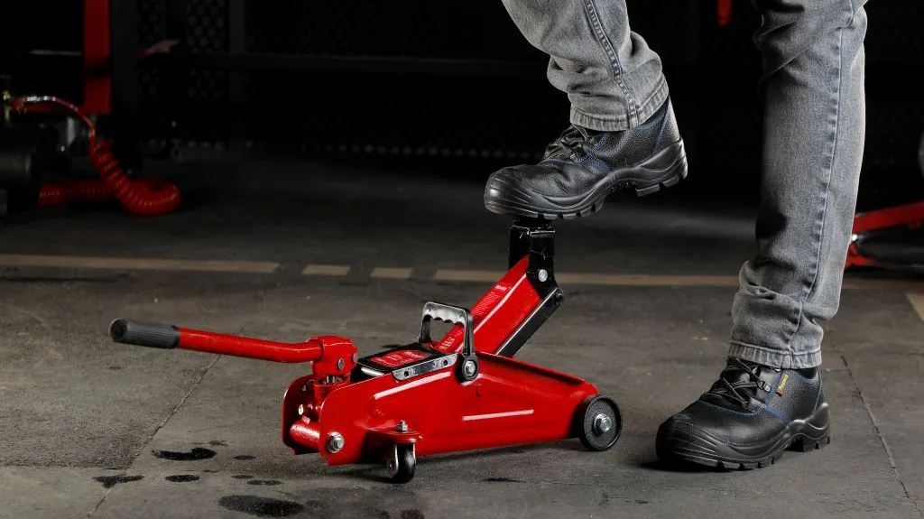 هواگیری جک سوسماری