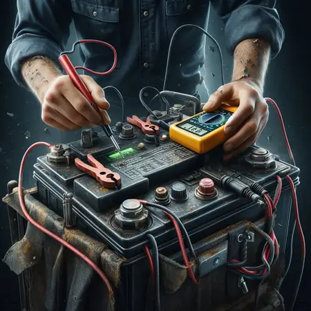 علائم خرابی باتری ماشین