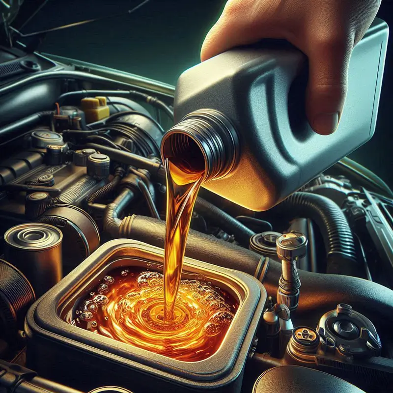 کم بودن روغن موتور خودرو