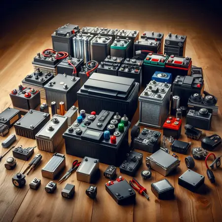 انواع باتری ماشین