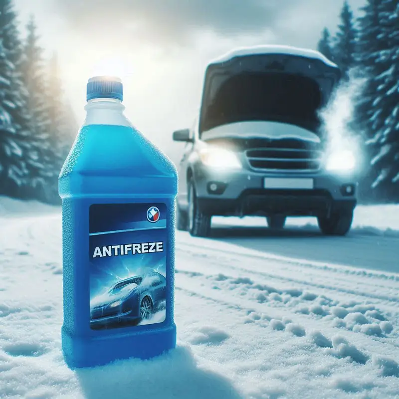 ساخت ضدیخ خودرو