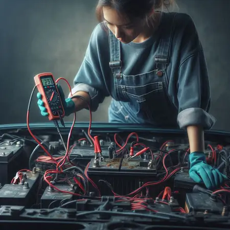 علائم خرابی باتری ماشین