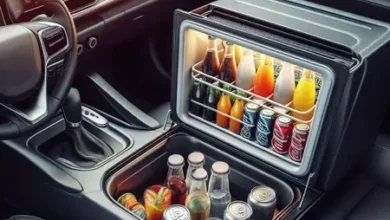 یخچال خودرو