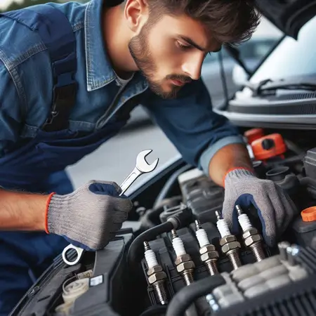  تعویض شمع خودرو