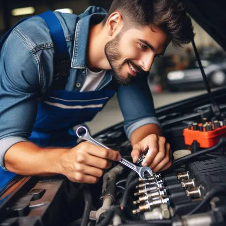  تعویض شمع خودرو