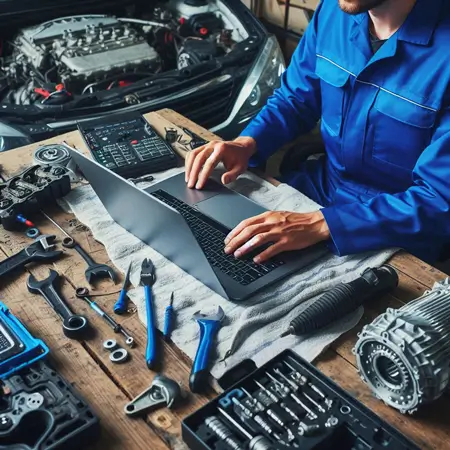 تست سلامت گیربکس اتومات