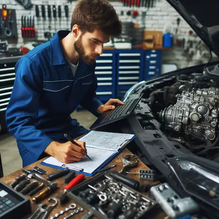 تست سلامت گیربکس اتومات