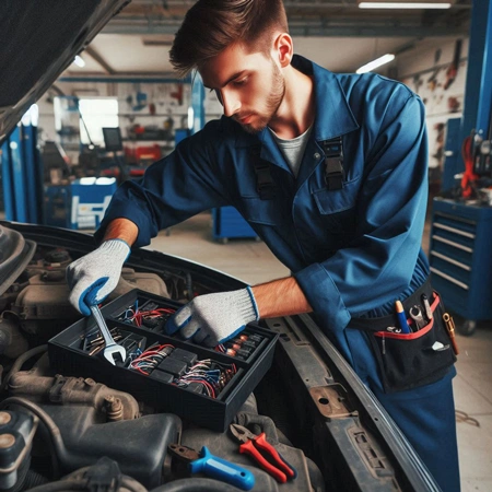 تعویض فیوز خودرو