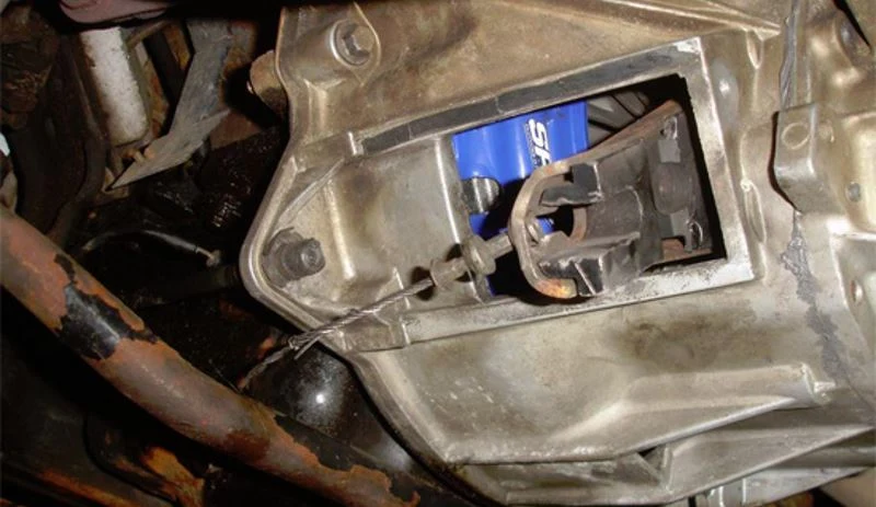 بریدن سیم کلاچ ماشین