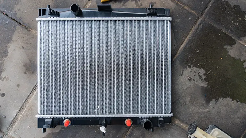 سرد بودن رادیاتور خودرو