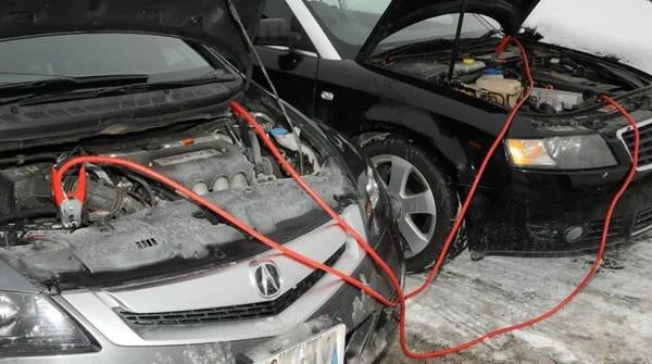باتری به باتری کردن ماشین