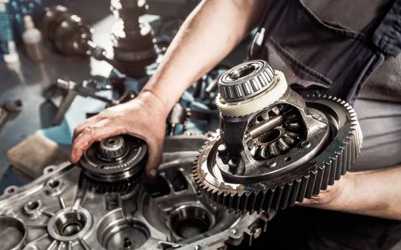 دیر عوض شدن دنده اتومات