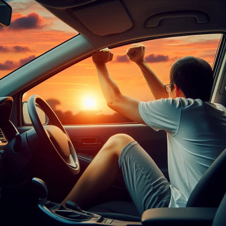 خرابی شیشه بالابر ماشین