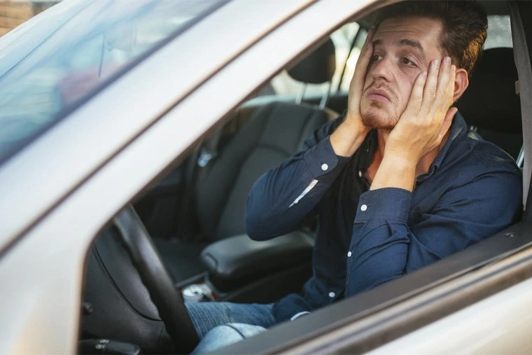 استارت نخوردن ماشین