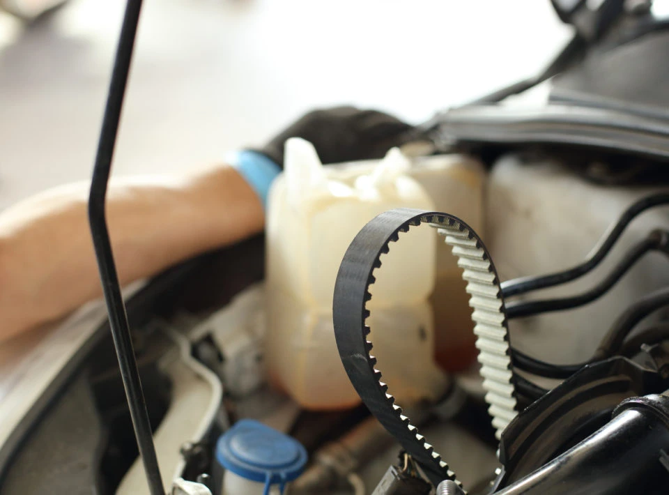 علائم پاره شدن تسمه تایم