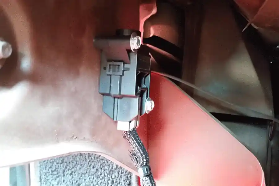 خرابی سوئیچ اینرسی خودرو