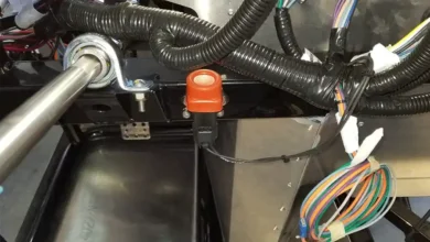 خرابی سوئیچ اینرسی خودرو