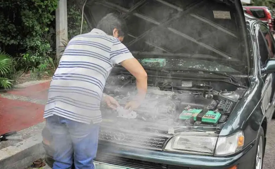 جوش آوردن ماشین