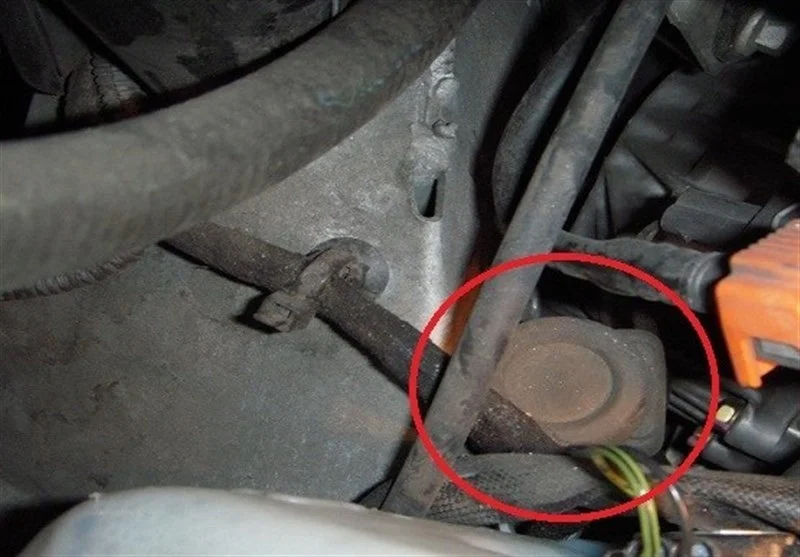 خرابی سوئیچ اینرسی خودرو