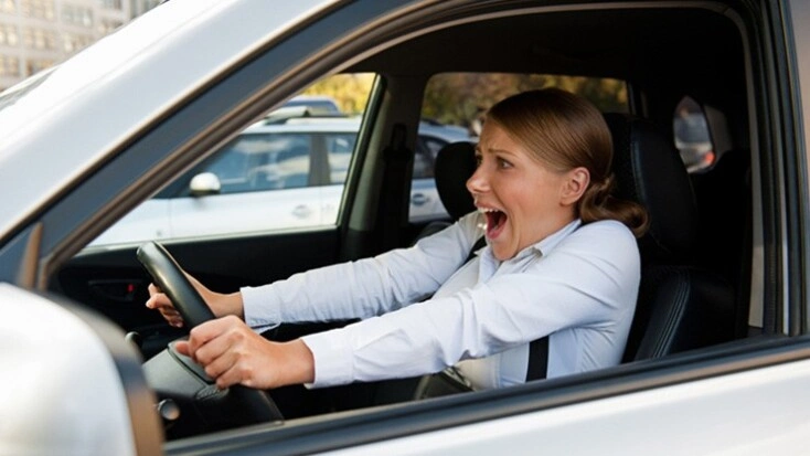 ترمز بریدن ماشین