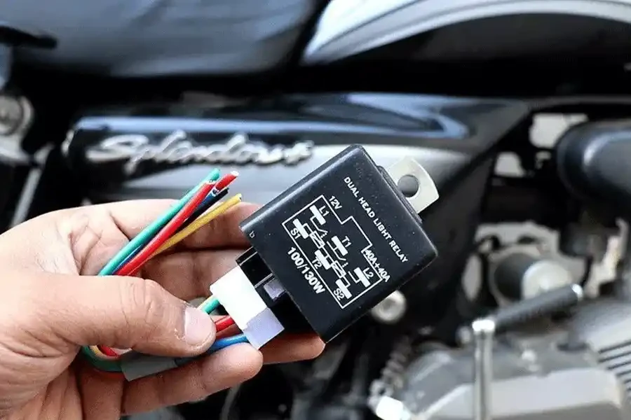 خرابی رله دوبل انواع خودرو