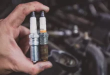 علت چرب شدن شمع خودرو