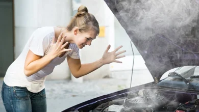 جوش آوردن ماشین