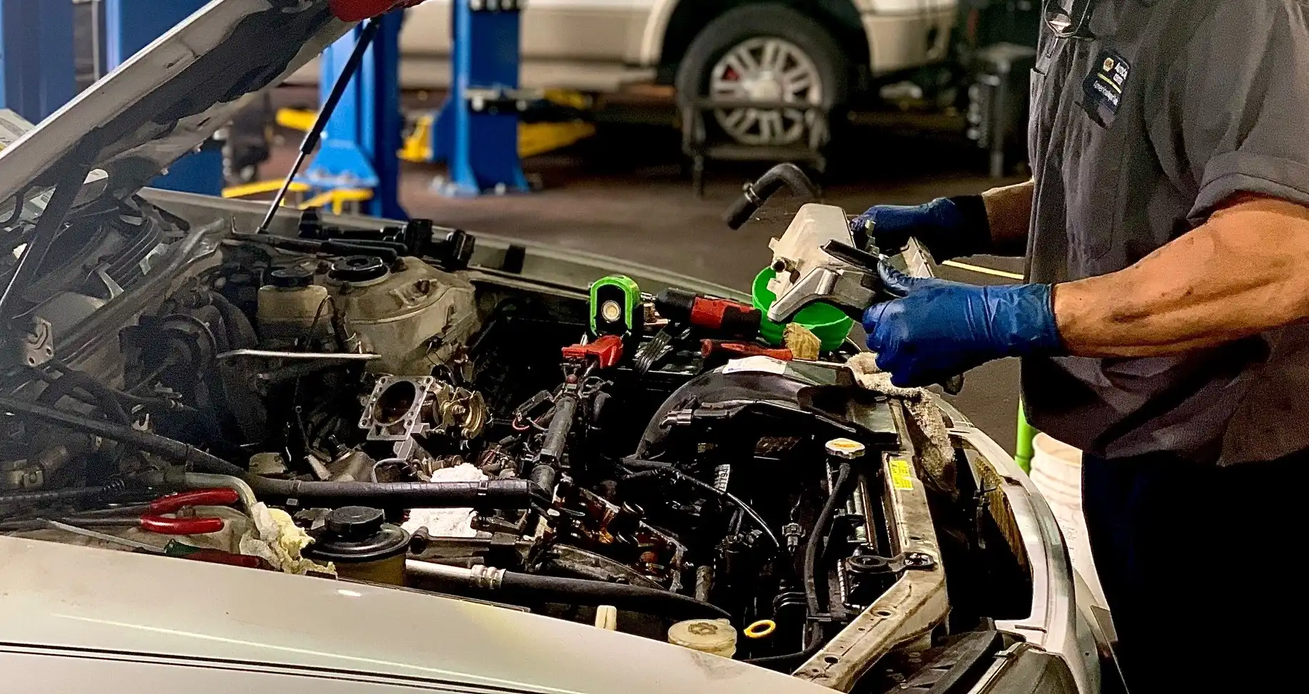 خام سوزی ماشین