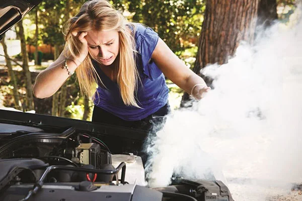 بالا رفتن آمپر ماشین