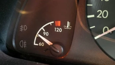 بالا رفتن آمپر ماشین