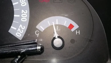 مشکل آمپر کشی کولر ماشین